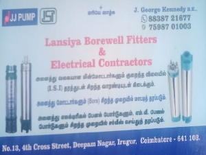 Lansiya Borewell Fitters & Electrical Contractors