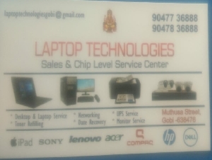 Laptop Technologies