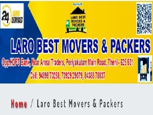 Laro Best Movers & Packers