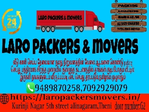 Laro Packers and Movers