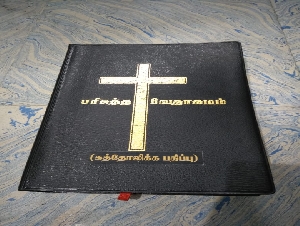 Latin Vulgate Tamil Bible