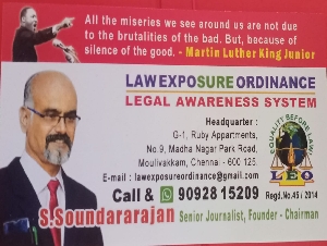 Law Exposure Ordinance
