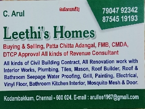 Leethi's Homes