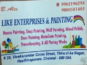 Like Enterprises and Painting