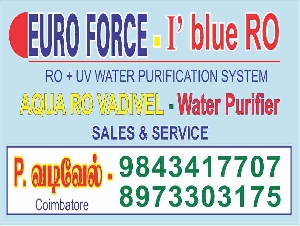 Logesh Aqua RO Water Purifier