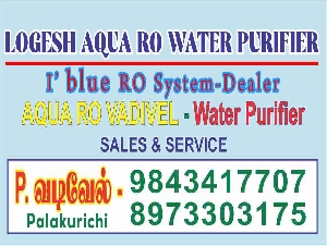 Logesh Aqua RO Water Purifier