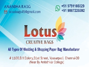 Lotus Bags
