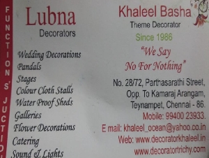 Lubna Decorators
