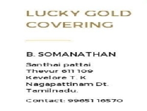 Lucky Gold Covering