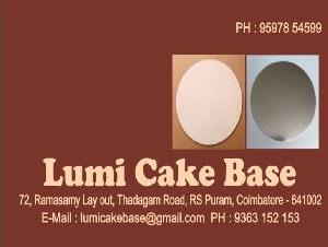 Lumi Cake Base