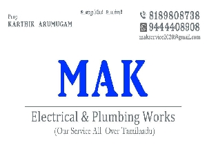 MAK Electrical & Plumbing Works
