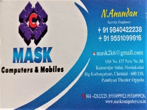 Mask Computers and Mobiles