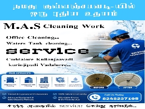 MAS Cleaning Work