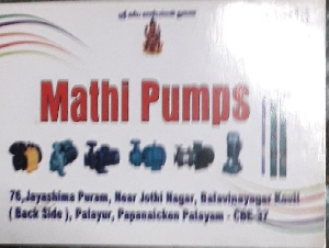 Mathi Pumps