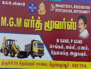 M.G.M Earth Movers