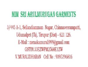 MIM Sri Arulmurugan Garments