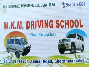 MKM Driving School