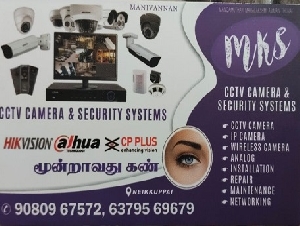 MKS CCTV Camera & Security Systems