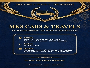 MKS Cabs & Travels
