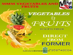 MMM VEGETABLES AND FRUITS