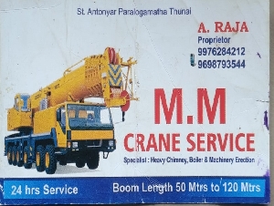 MM Crane Service