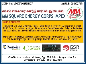 MM Square Energy Corps Impex