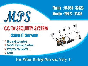 MPS CCTV Security System