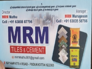 MRM Tiles And Cement