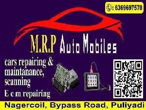 MRP Auto Mobiles