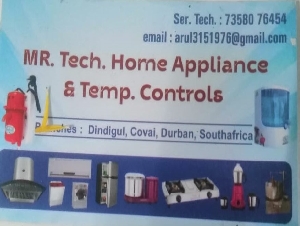 MR.Tech.Home Appliance & Temp.Controls