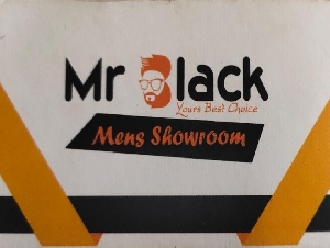 Mr Black Mens Show Room