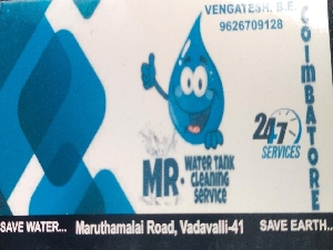 MR Water Tank Cleaning Service