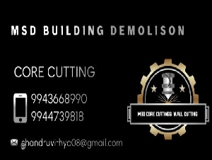 MSD Building Demolison & Core Cutting