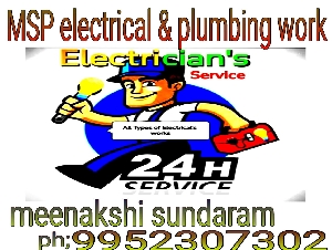 MSP Electrical and Plumbing Work