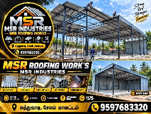 MSR Roofing Sheet Work