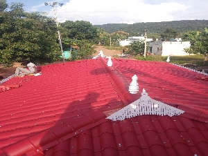 MSR Roofing Sheet Work