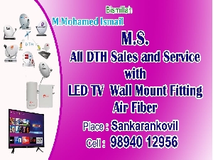 MS All DTH Sales & Service