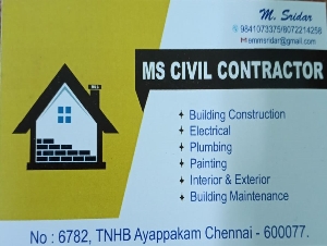 MS Civil Contractor