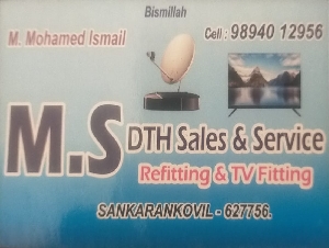 MS DTH Sales & Service