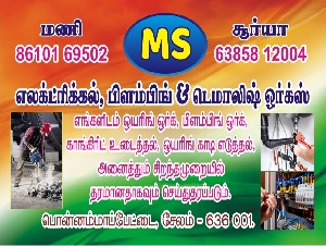 MS Electrical Plumbing & Demolish Works