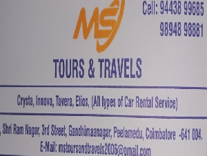 MS Tours & Travels