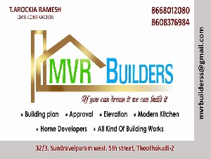 MVR Builders