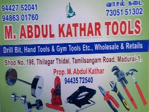 M Abdul Kathar Tools