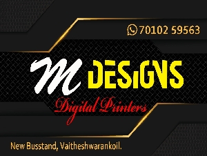 M Designs Digital Printers