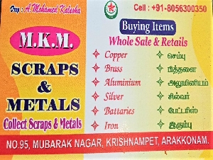 M K M Scraps and Metals