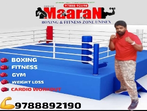 Maaran Boxing & Fitness Zone Unisex
