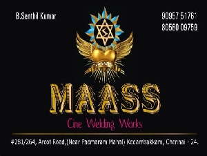 Maass Cine Welding Work