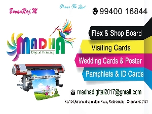 Madha Digital Printing