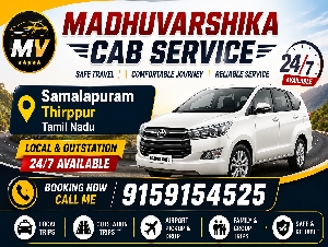 Madhuvarshika Cabs