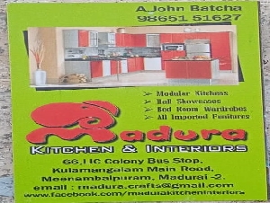 Madura Kitchen and Interiors